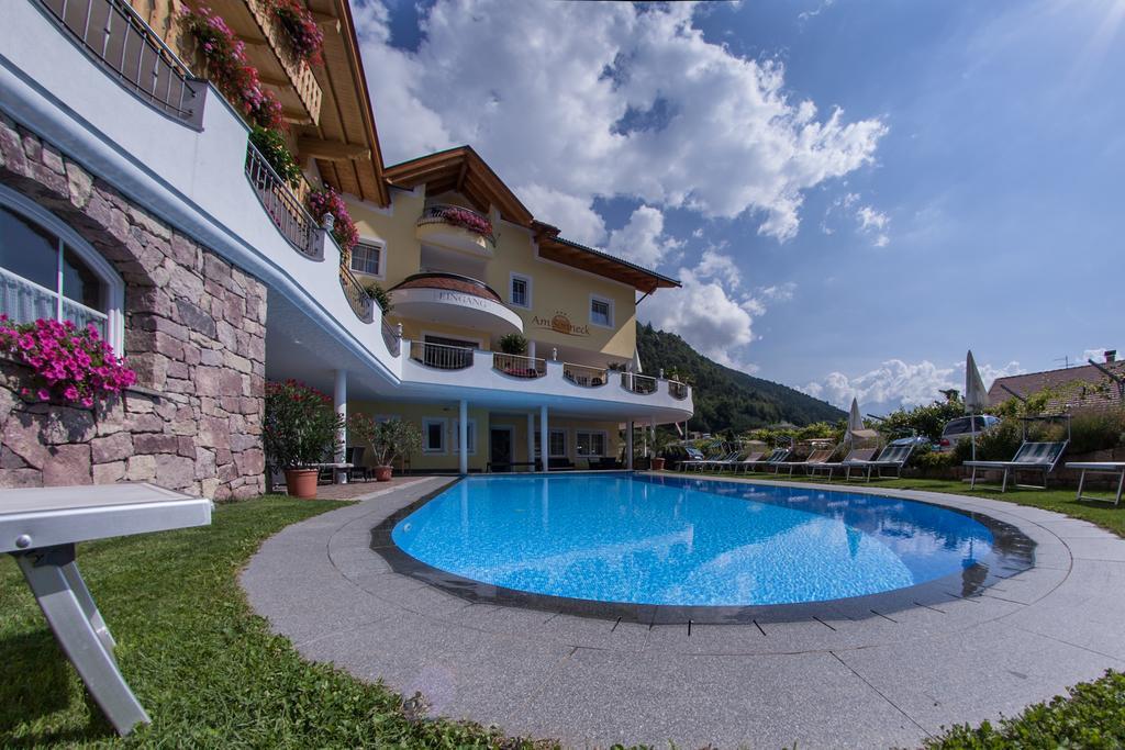 Hotel Am Sonneck Algund Exterior foto